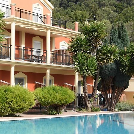 Corfu Pearl Aparthotel Liapades Ngoại thất bức ảnh