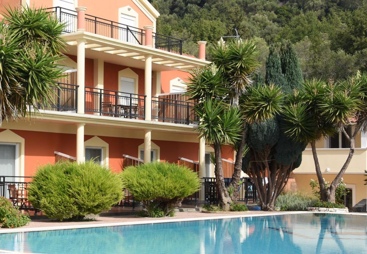 Corfu Pearl Aparthotel Liapades Ngoại thất bức ảnh