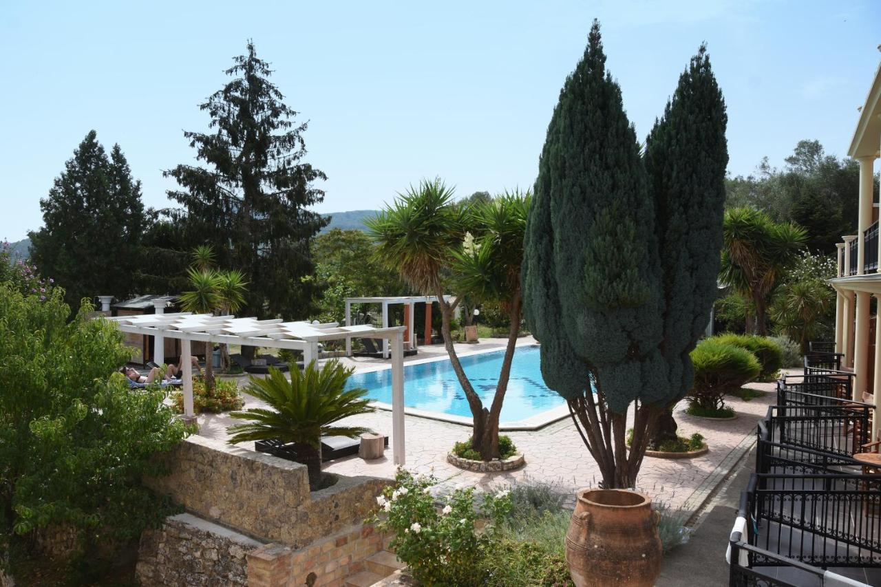 Corfu Pearl Aparthotel Liapades Ngoại thất bức ảnh