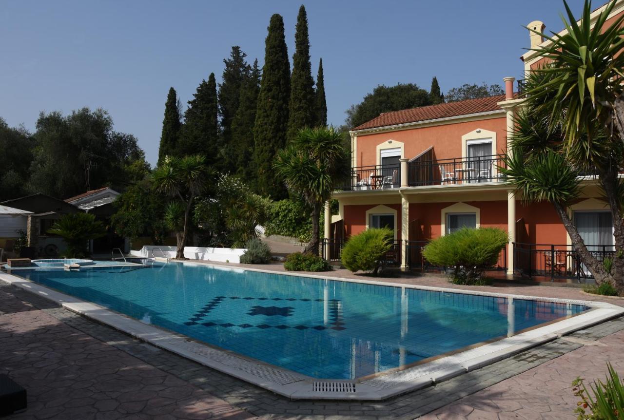 Corfu Pearl Aparthotel Liapades Ngoại thất bức ảnh