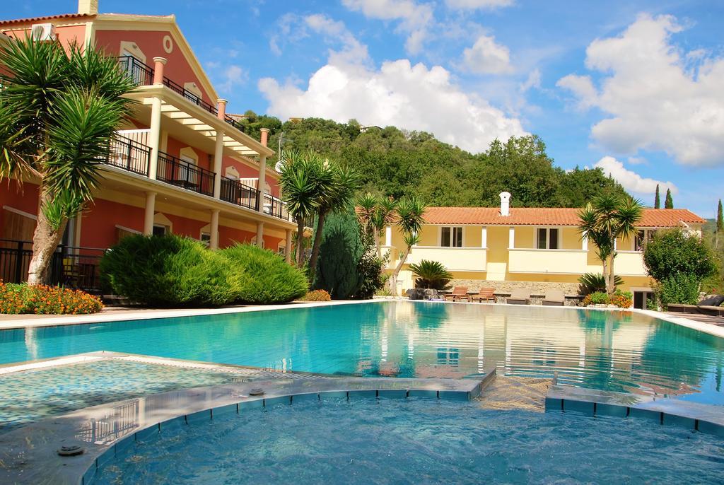 Corfu Pearl Aparthotel Liapades Ngoại thất bức ảnh
