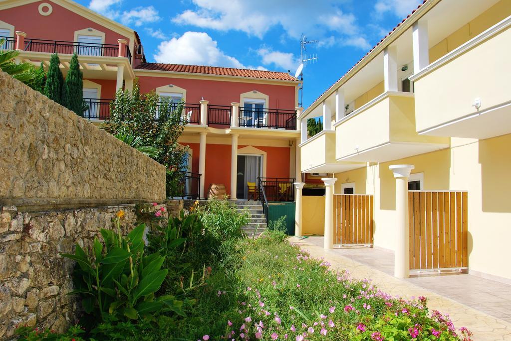Corfu Pearl Aparthotel Liapades Ngoại thất bức ảnh