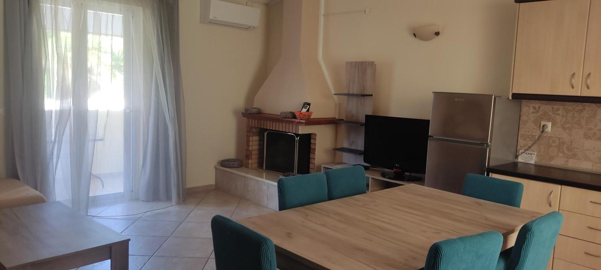 Corfu Pearl Aparthotel Liapades Ngoại thất bức ảnh