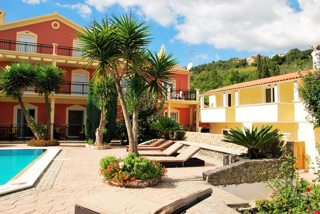Corfu Pearl Aparthotel Liapades Ngoại thất bức ảnh