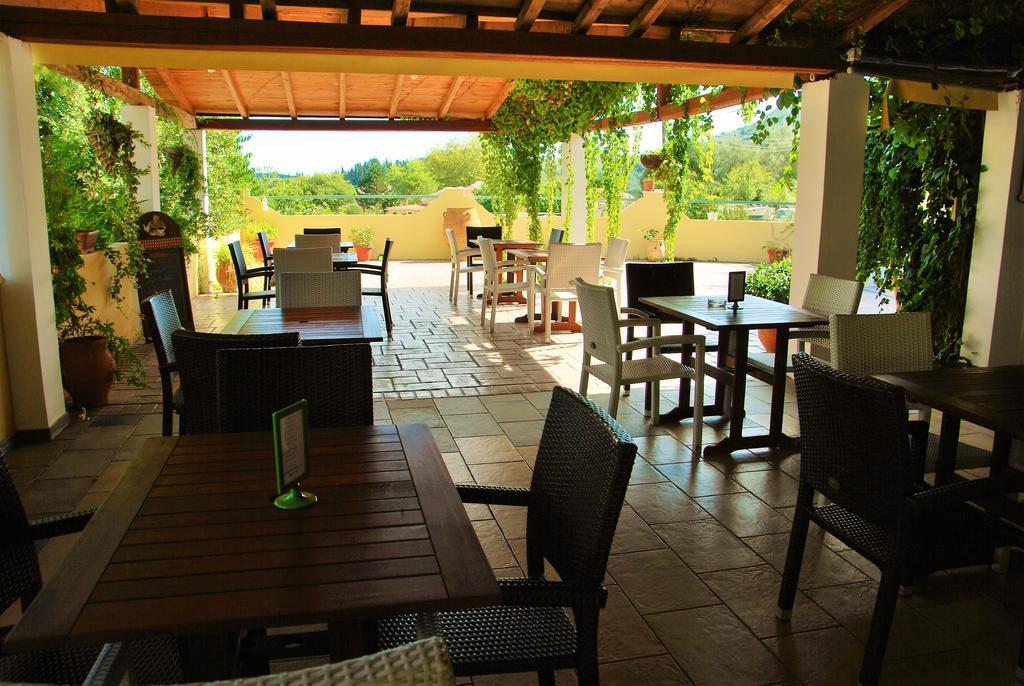 Corfu Pearl Aparthotel Liapades Ngoại thất bức ảnh