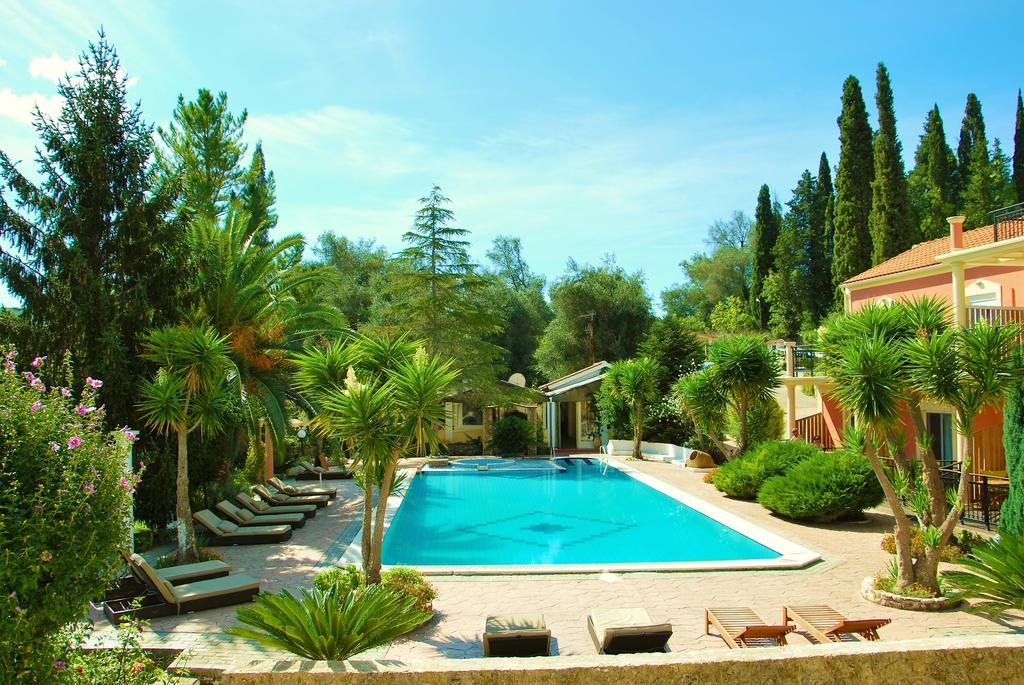 Corfu Pearl Aparthotel Liapades Ngoại thất bức ảnh