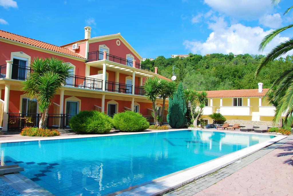 Corfu Pearl Aparthotel Liapades Ngoại thất bức ảnh