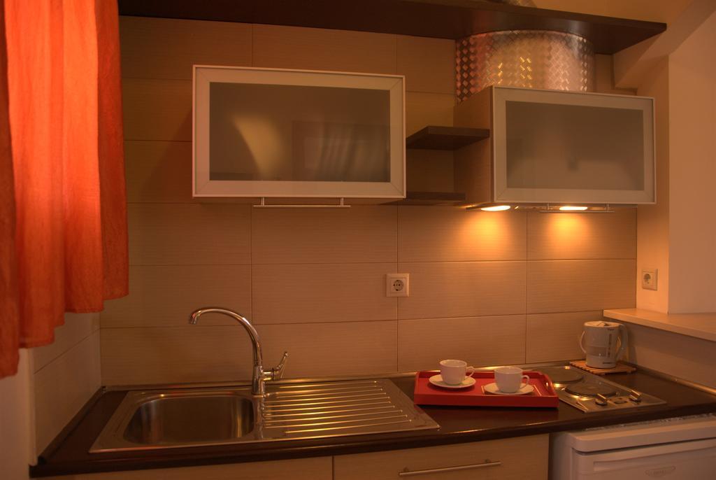 Corfu Pearl Aparthotel Liapades Ngoại thất bức ảnh