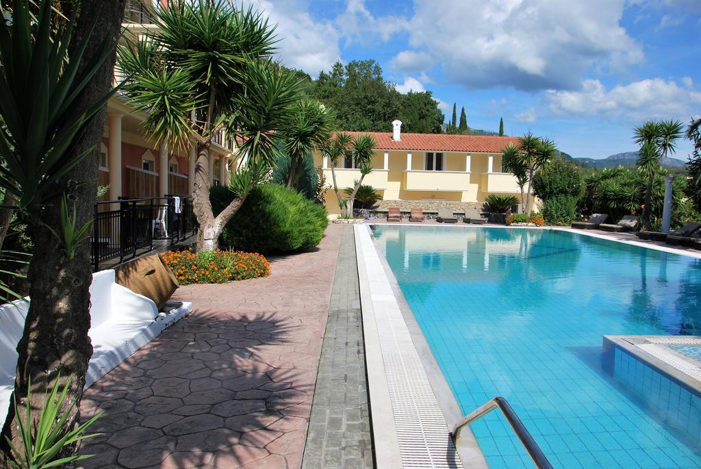Corfu Pearl Aparthotel Liapades Ngoại thất bức ảnh