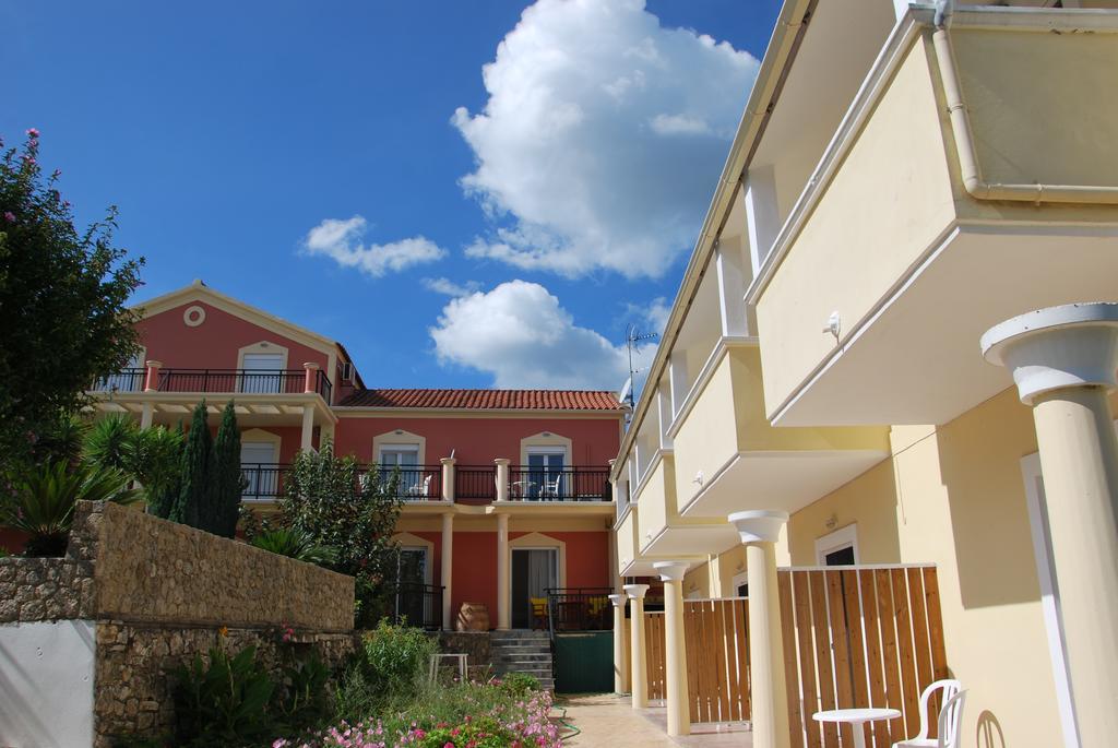 Corfu Pearl Aparthotel Liapades Ngoại thất bức ảnh