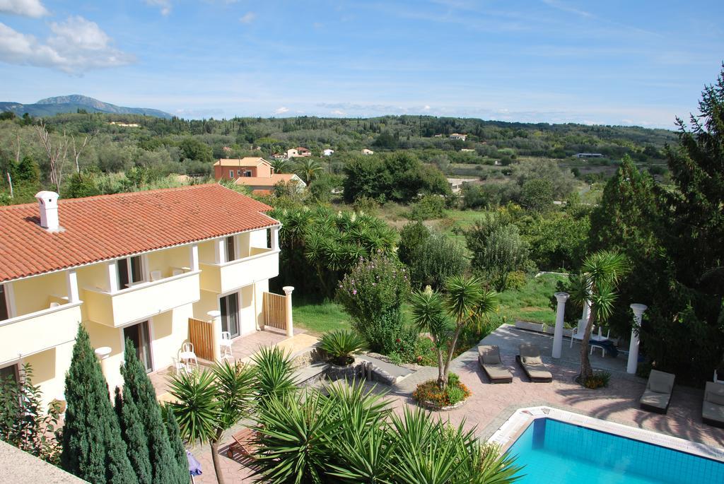 Corfu Pearl Aparthotel Liapades Ngoại thất bức ảnh