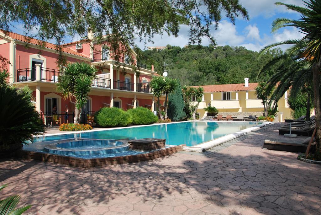 Corfu Pearl Aparthotel Liapades Ngoại thất bức ảnh