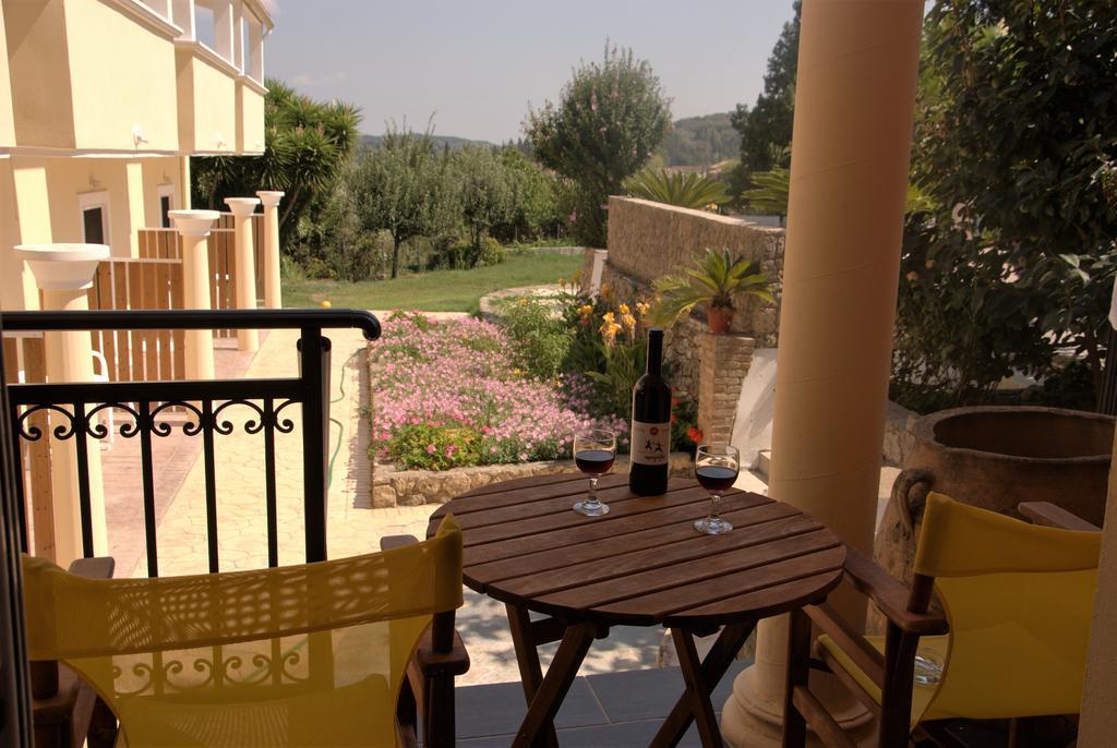 Corfu Pearl Aparthotel Liapades Ngoại thất bức ảnh