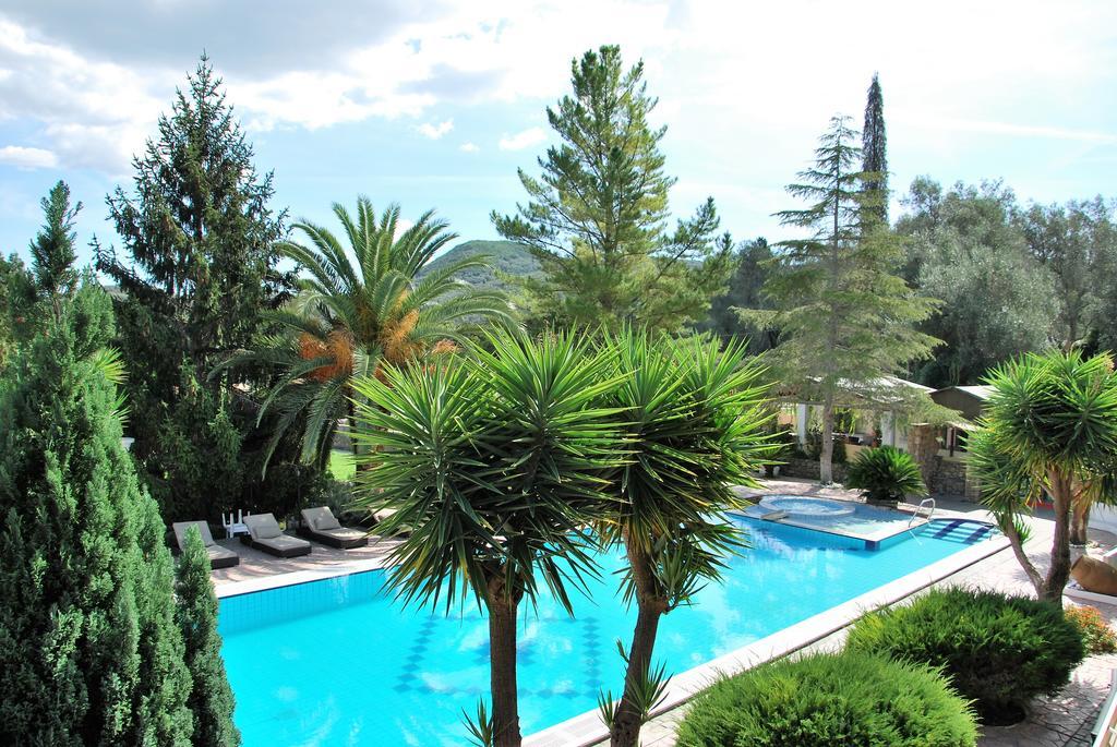 Corfu Pearl Aparthotel Liapades Ngoại thất bức ảnh