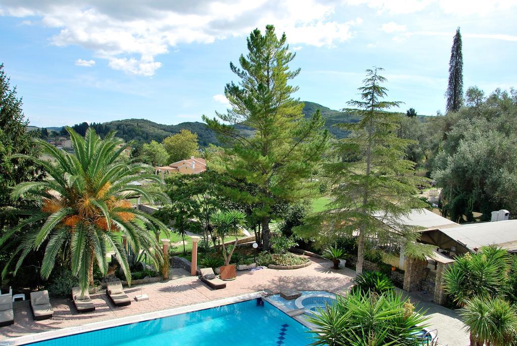 Corfu Pearl Aparthotel Liapades Ngoại thất bức ảnh