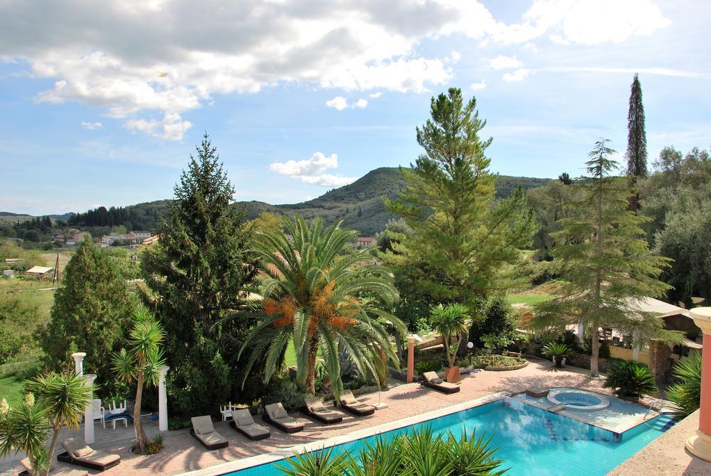 Corfu Pearl Aparthotel Liapades Ngoại thất bức ảnh