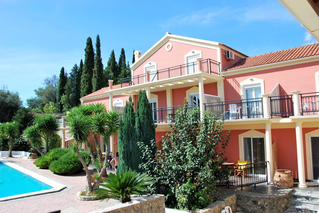 Corfu Pearl Aparthotel Liapades Ngoại thất bức ảnh