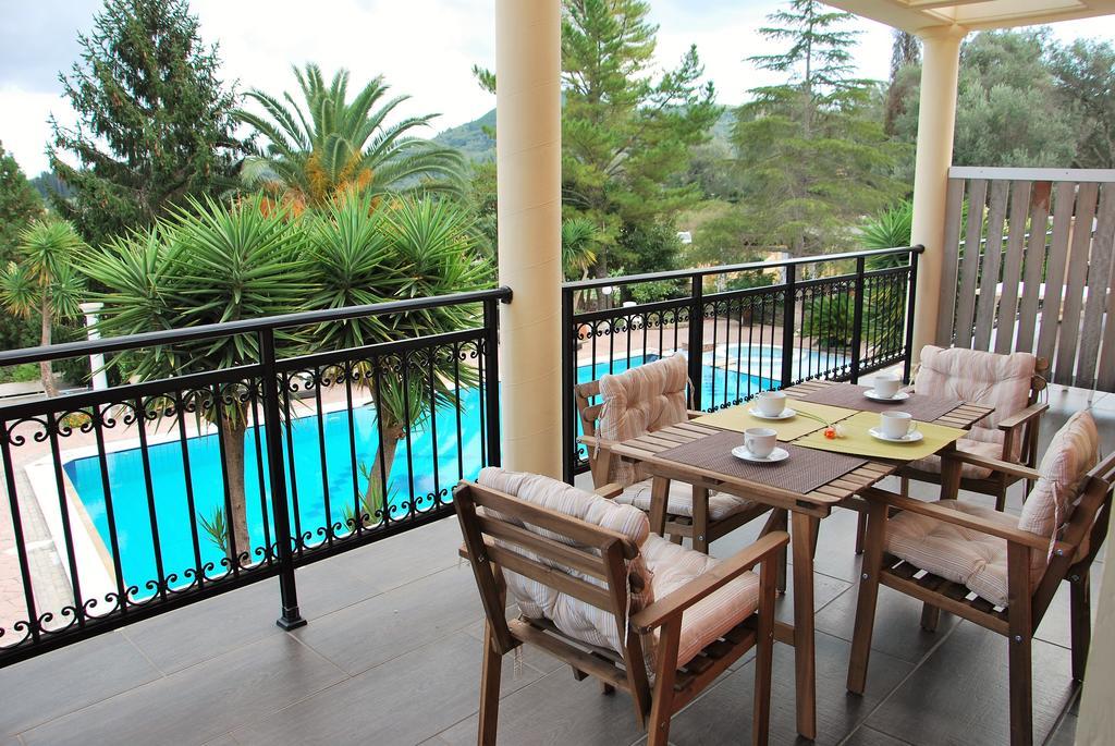 Corfu Pearl Aparthotel Liapades Ngoại thất bức ảnh