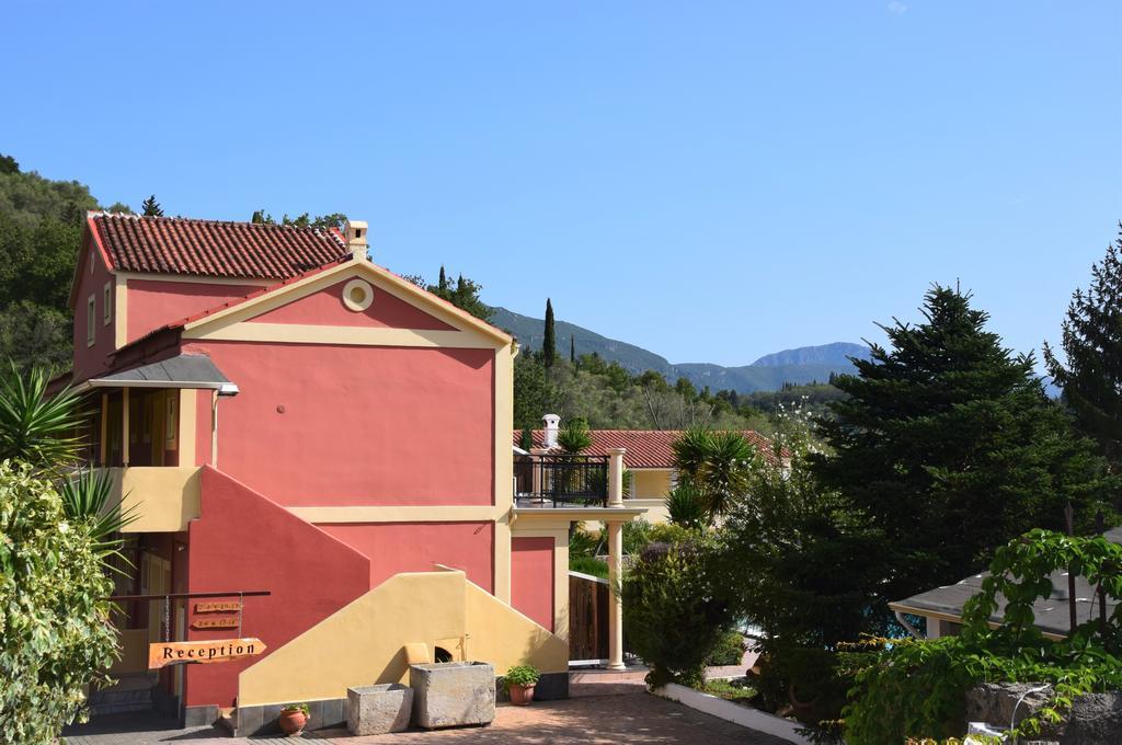 Corfu Pearl Aparthotel Liapades Ngoại thất bức ảnh