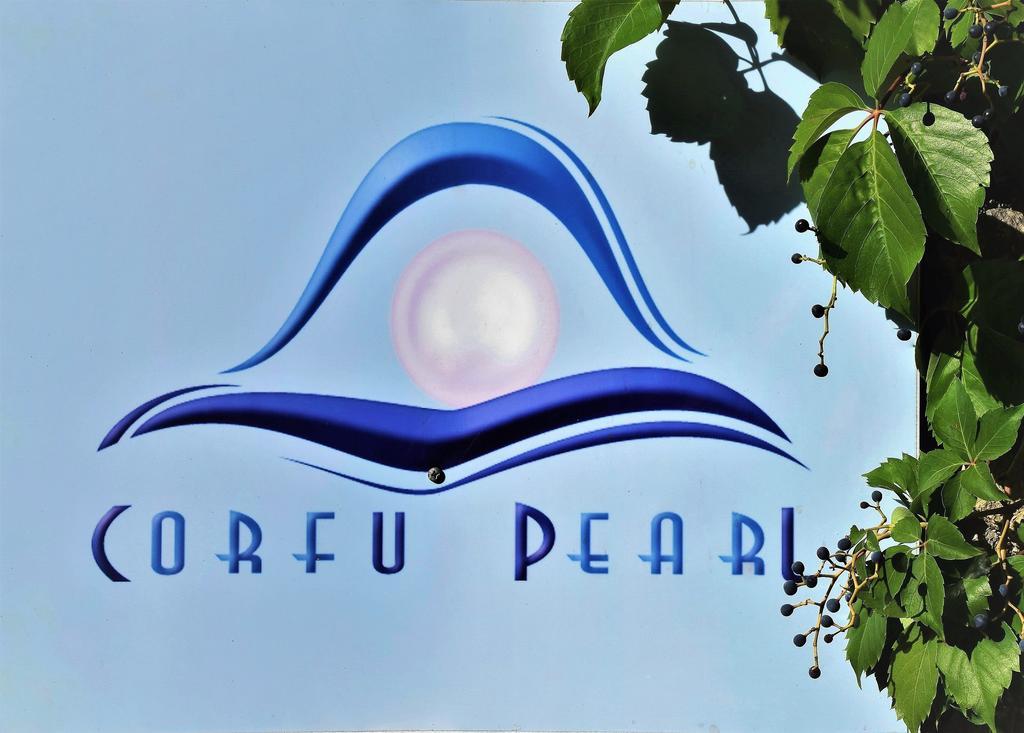 Corfu Pearl Aparthotel Liapades Ngoại thất bức ảnh