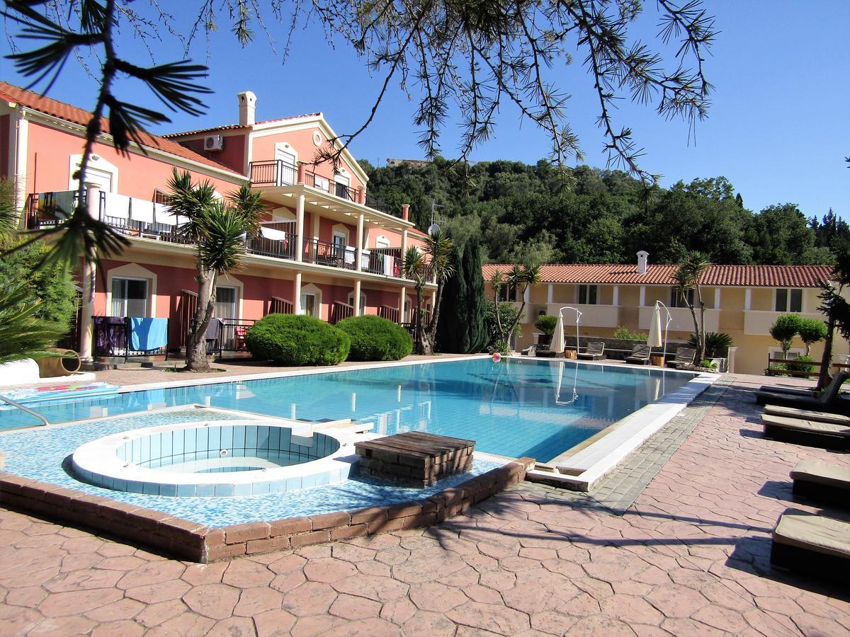 Corfu Pearl Aparthotel Liapades Ngoại thất bức ảnh
