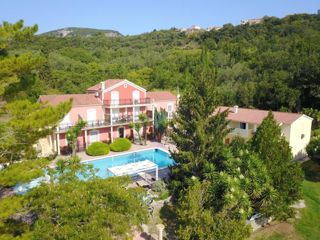 Corfu Pearl Aparthotel Liapades Ngoại thất bức ảnh