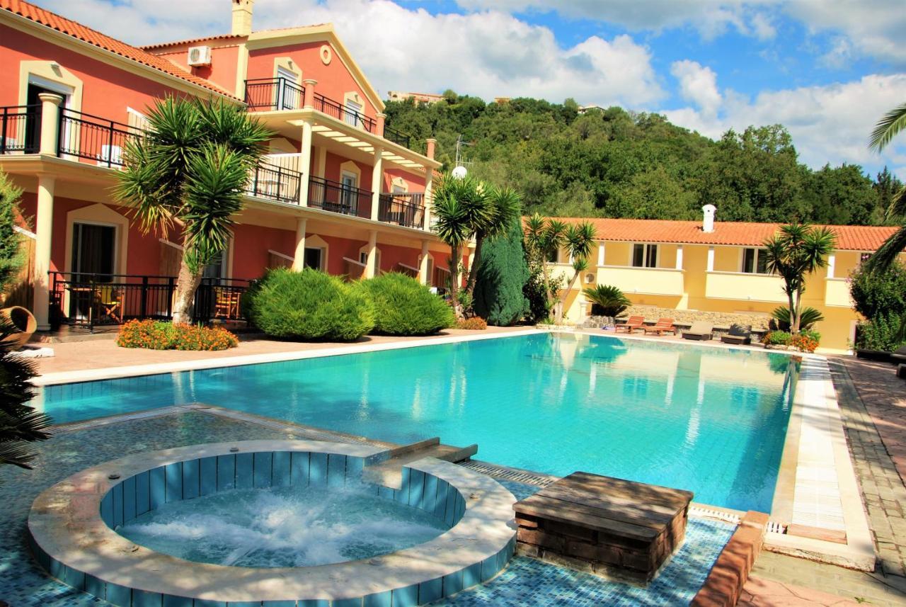 Corfu Pearl Aparthotel Liapades Ngoại thất bức ảnh