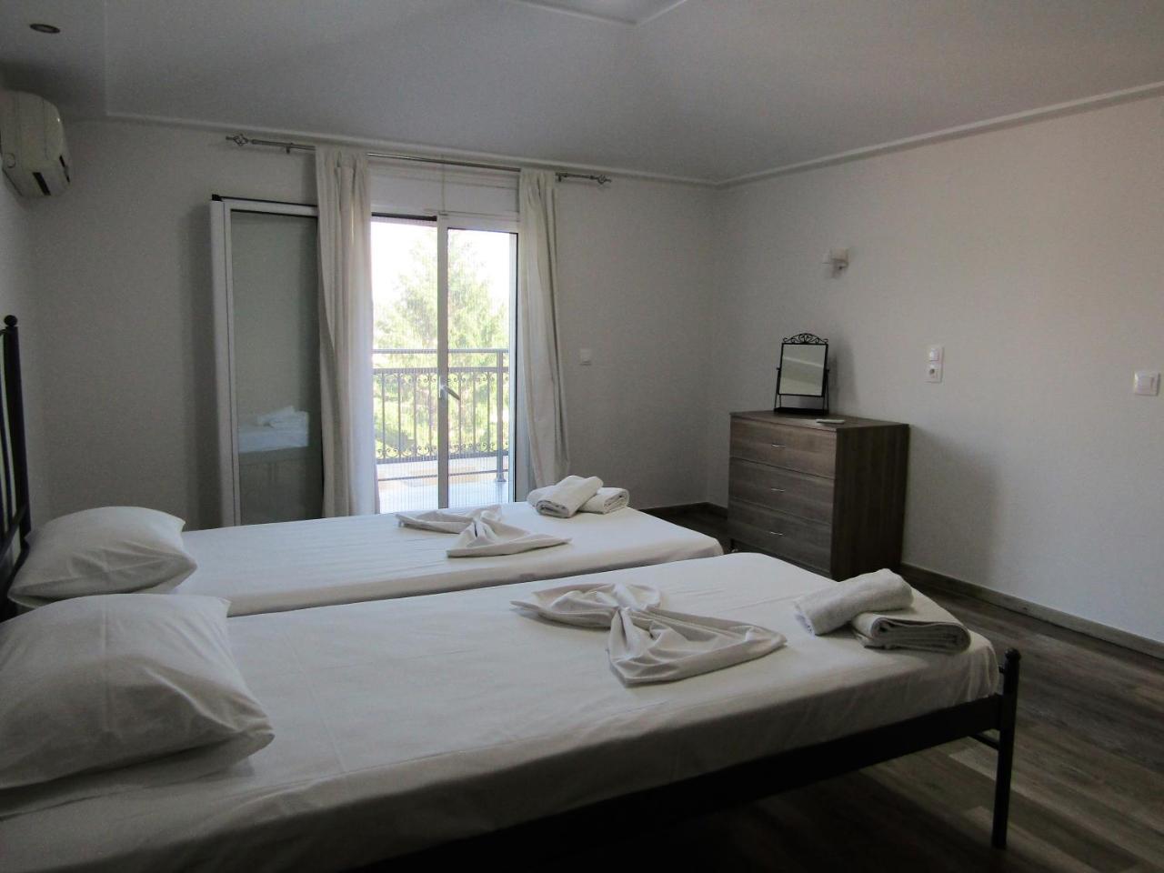 Corfu Pearl Aparthotel Liapades Ngoại thất bức ảnh